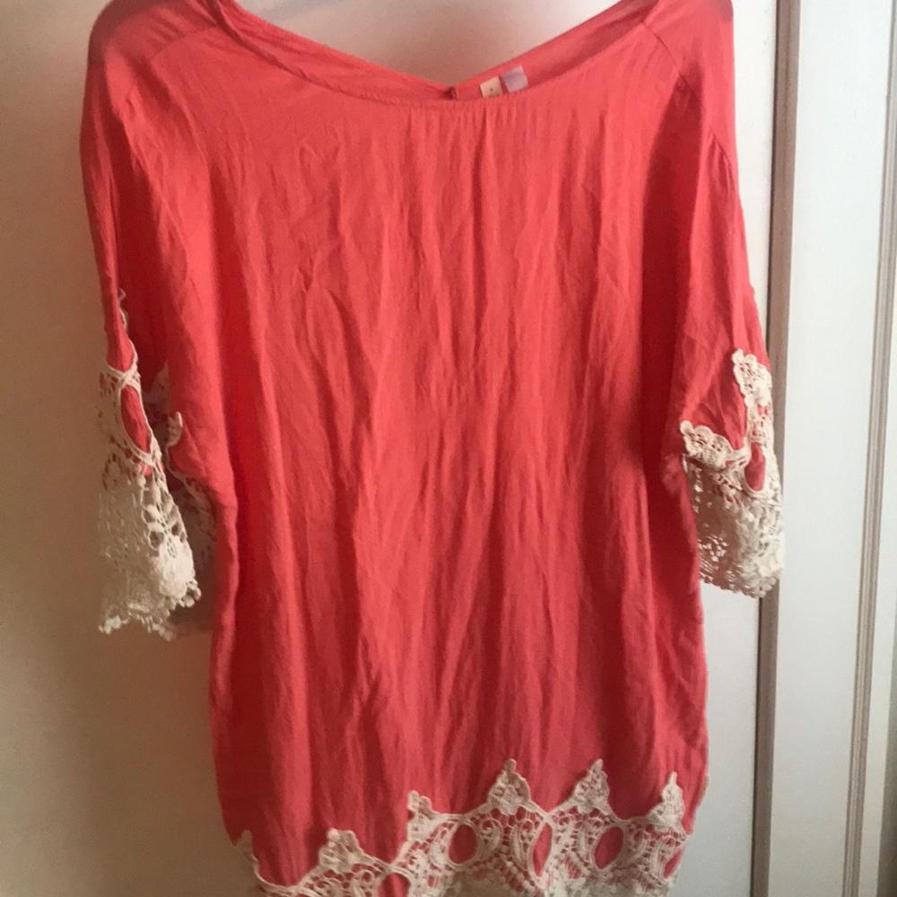Coral Dress